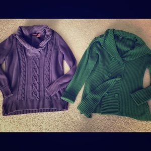 Women’s sweaters size M/L